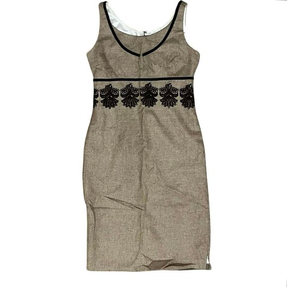Tocca Women’s Brown Dress Size 10 Medium - Picture 1 of 5